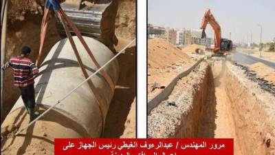 الإسكان: استكمال رفع كفاءة الطرق وتأهيل روافع المياه بمدينة القاهرة الجديدة
