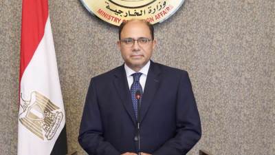 مصر تؤكد رفضها الاعتداء على قوات حفظ السلام فى المنطقة العازلة بقبرص