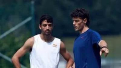 طاهر محمد طاهر يستغل إجازة الأهلي فى تطوير مستواه بألمانيا