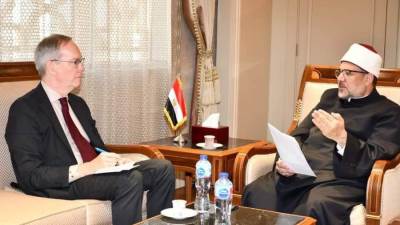 وزير الأوقاف: القرآن الكريم أقدس مقدساتنا والإساءة إليه أو إلى رسولنا أمر بشع