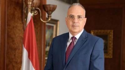 سويلم يصل إلى ستكهولم للمشاركة في "الإسبوع العالمى للمياه"