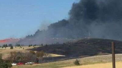 إعلان حالة الطوارئ بعد حريق هائل بولاية واشنطن