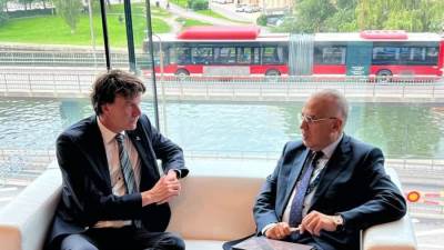 سويلم: التنسيق بين مصر والإمارات للاستمرار فى وضع ملف المياه على رأس أجندة المناخ