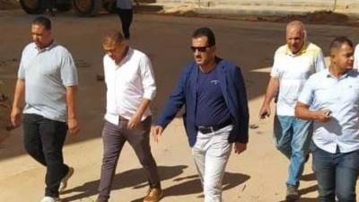 جولات تفقدية ولقاءات لمسئولي جهاز حدائق العاصمة لدفع العمل بالمشروعات