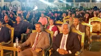 رئيس جهاز "دمياط الجديدة " يُشارك في حفل تخرج الدفعة الأولى من كلية الهندسة