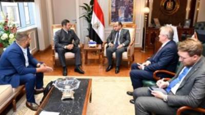 وزير صناعة تتارستان: ندرس تصنيع مضخات المياه فى مصر