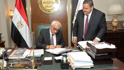 وزير التربية والتعليم يعتمد نتيجة الدبلومات الفنية الدور الثاني 2023 بنسبة نجاح 92.4%