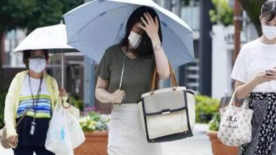 السلطات اليابانية تصدر إنذارًا للعديد من المحافظات بسبب ارتفاع درجة الحرارة