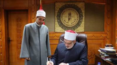 وكيل الأزهر يعتمد نتيجة الشهادة الثانوية الأزهرية للمعاهد الخارجية