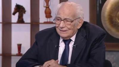 رشوان توفيق عن شائعة وفاته: أدعو الله أن تكون أسعد لحظاتي هي حين ألقاه