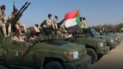 القوات الخاصة بالجيش السوداني تدمر عددًا من ارتكازات الدعم السريع