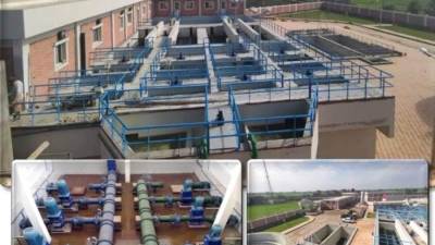 وزير قطاع الأعمال يبحث مؤشرات أداء القابضة للتشييد والتعمير ويراجع تنفيذ المشروعات