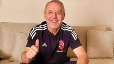 كولر يصل القاهرة غداً لقيادة تدريبات الأهلى استعداداً للموسم الجديد