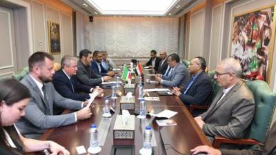 "وزير الدولة للإنتاج الحربي" يلتقي "نائب رئيس الوزراء ووزير التجارة والصناعة بجمهورية تتارستان