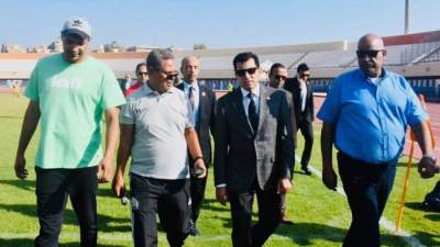 وزير الرياضة يشهد التصفيات النهائية ل"كابيتانو مصر" في موسمه الثاني بنادي الشمس