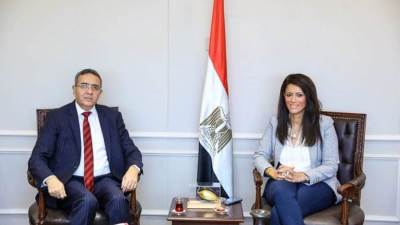 المشاط تلتقي السفير الهندي لدى مصر لبحث التعاون المشترك في مختلف المجالات