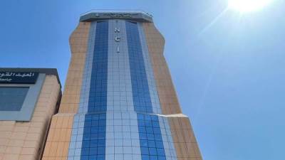 جامعة القاهرة: حريق محدود بالواجهة الأمامية لمعهد الأورام دون خسائر