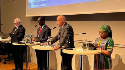 سويلم: تسريع العمل على تحقيق الأهداف القارية والعالمية فى مجال الصرف الصحي