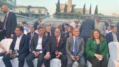 وزيرة الهجرة تشارك في المؤتمر العالمي للمغتربين في قبرص