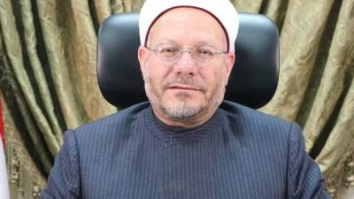 مفتي الجمهورية يتوجه إلى المغرب للمشاركة في مؤتمر "تأطير الحريات وفق القيم الإسلامية"