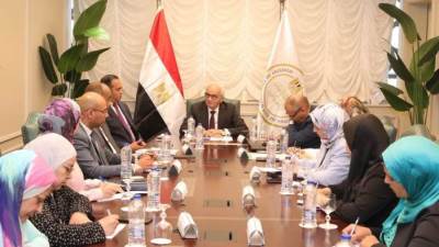 وزير التعليم يعلن إطلاق مشروع "التقويم من أجل التعلم" بداية العام الدراسي الجديد