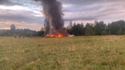 روسيا: مصرع قائد فاجنر في تحطم طائرة شمال البلاد