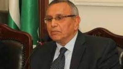 عبدالسند يمامة يستعرض ملامح برنامجه الانتخابي