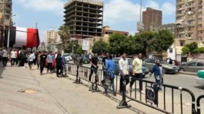 طلاب الثانوية العامة دور ثان يبدأون امتحان اللغة الأجنبية الأولى