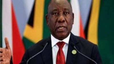 رئيس جنوب أفريقيا: قررنا دعوة مصر لعضوية دائمة فى بريكس اعتبارا من 2024