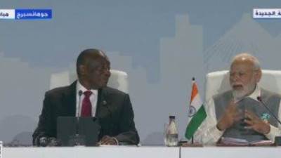 رئيس وزراء الهند: تهانينا لمصر حكومة وشعبا بالانضمام إلى مجموعة بريكس