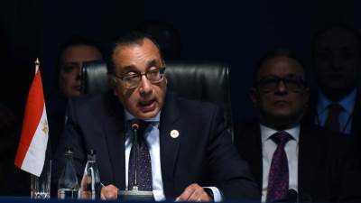 مدبولى يهنىء رئيس الجمهورية والشعب المصري على إنضمام مصر لعضوية مجمع بريكس