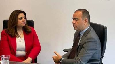 وزيرغالهجرة تدعو المفوض الأرميني لزيارة مصر لتفقد جهود التنمية والفرص الاستثمارية