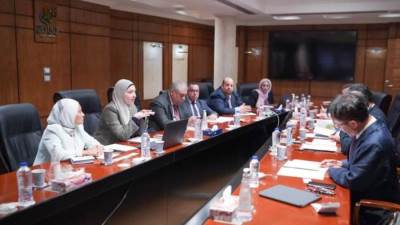 وزارة التخطيط تستقبل وفد ياباني لمناقشة نتائج مشروعات التعاون المشتركة