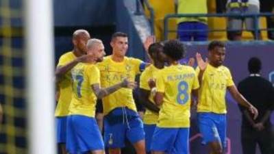 رونالدو يقود تشكيل النصر ضد الفتح في الدوري السعودي 