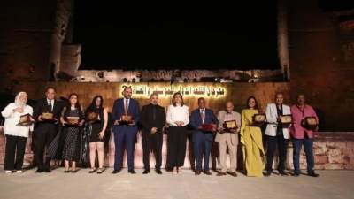 وزيرة الثقافة تفتتح الدورة 31 من "مهرجان القلعة الدُولي للموسيقى والغناء" وتُكرم نُخبة من المبدعين