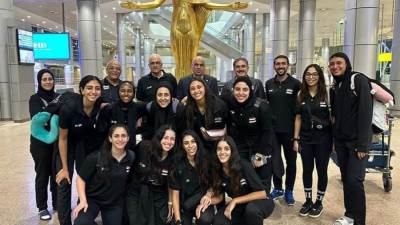 وزارة الرياضة تستقبل منتخب مصر للطائرة سيدات بعد الصعود لكأس العالم