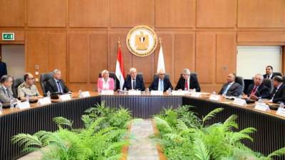 وزراء التعليم العالي والبيئة والتعليم يشهدون توزيع جوائز مسابقة أفضل جامعة صديقة للبيئة