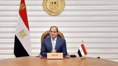 حزب المؤتمر يعلن دعم ترشح الرئيس عبد الفتاح السيسى فى الانتخابات الرئاسية