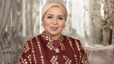 السيدة انتصار السيسي في كلمة مسجلة: فتيات مصر هن قادة المستقبل ورائداته