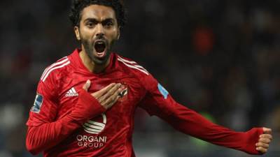 حسين الشحات يحصد جائزة أفضل جناح أيسر في الدوري المصري