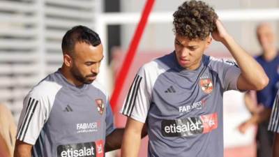 الأهلي يواصل تدريباته على ملعب التتش قبل السفر لمعسكر النمسا