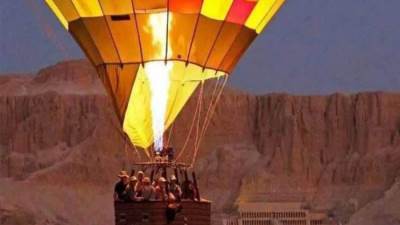 محافظة الأقصر تحلق بها 31 رحلة بالون طائر 