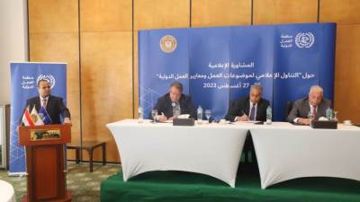 وزير العمل: "العمالة غير المنتظمة" و"ذوي الهمم" و"حماية عمالنا في الخارج" أبرز أولوياتنا