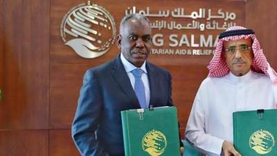 مركز الملك سلمان للإغاثة يوقع اتفاقيتين مع منظمة اليونيسيف لتوفير الخدمات في سوريا