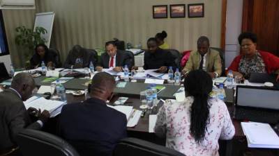 رئيس التنظيم والإدارة يشارك في اجتماعات اللجنة التنفيذية للجمعية الأفريقية بنيروبي