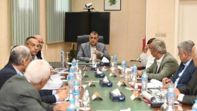 وزير الإنتاج الحربى يترأس مجلس إدارة المركز الطبى التخصصى