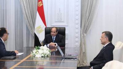 الرئيس السيسي يوجه بمواصلة العمل المكثف لتنشيط قطاع السياحة