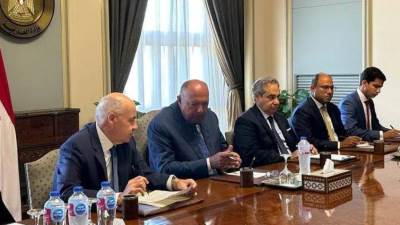 وزير الخارجية يؤكد علي ضرورة الانتهاء من تحديث منظومة الخدمات القنصلية بالوزارة