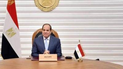 الرئيس السيسي للمواطنين: «اطمئنوا الدولة تسير بشكل جيد للغاية»