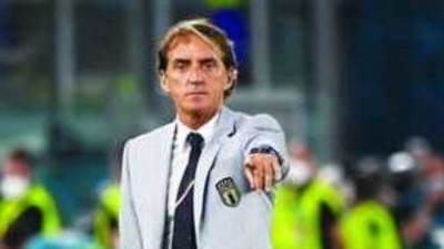 روبرتو مانشيني مديرًا فنيًا لمنتخب السعودية رسميا